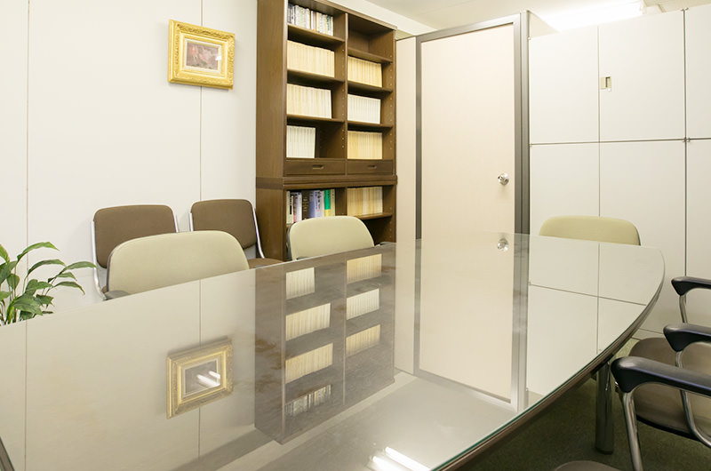 5.ゆっくりとお話をおうかがいします